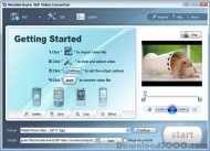 Wondershare 3GP Video Converter screenshot